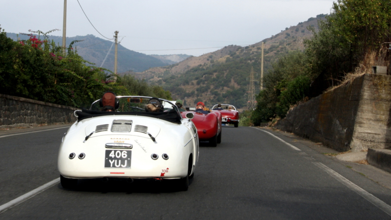 Illustration for article titled This Might Be The World's Only Hand-Controlled Porsche 356 Speedster